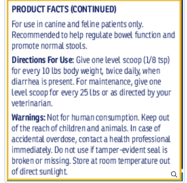 Rx Clay 100 gms for pets. * Rx Vitamins for Pets Supplement - Conners Clinic